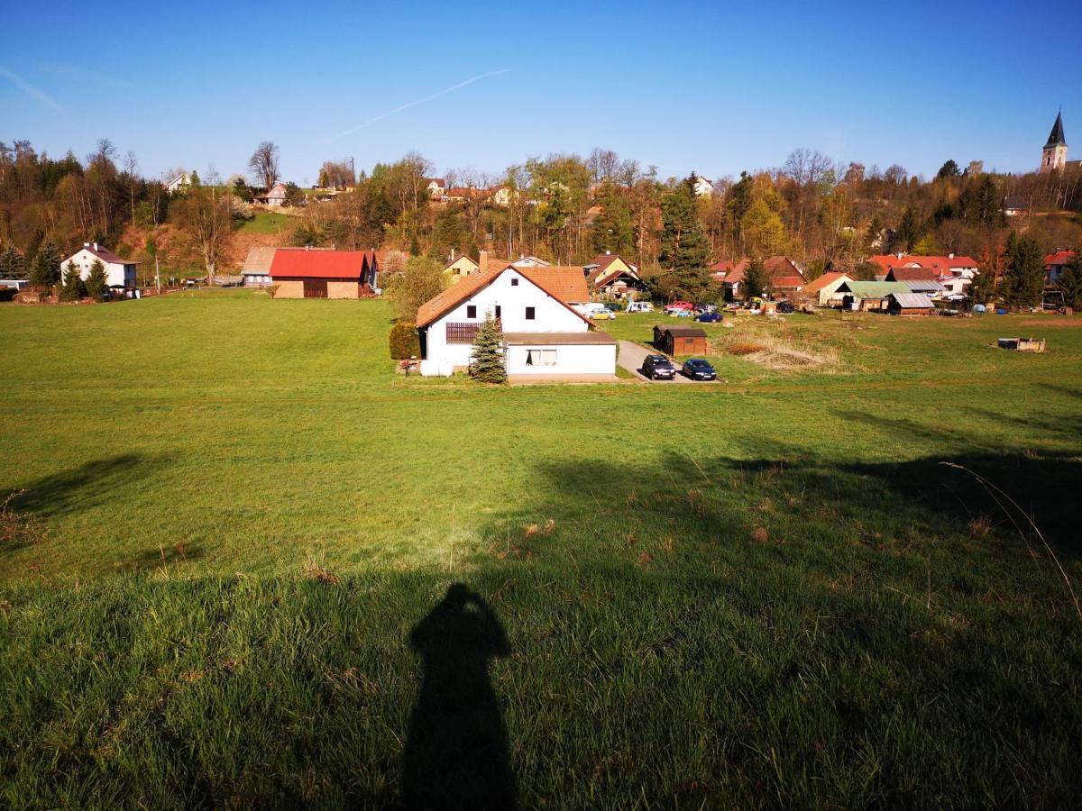 Unsere Ferienwohnung Stefan Im Riesengebirge! Dolni Lanov Exterior photo