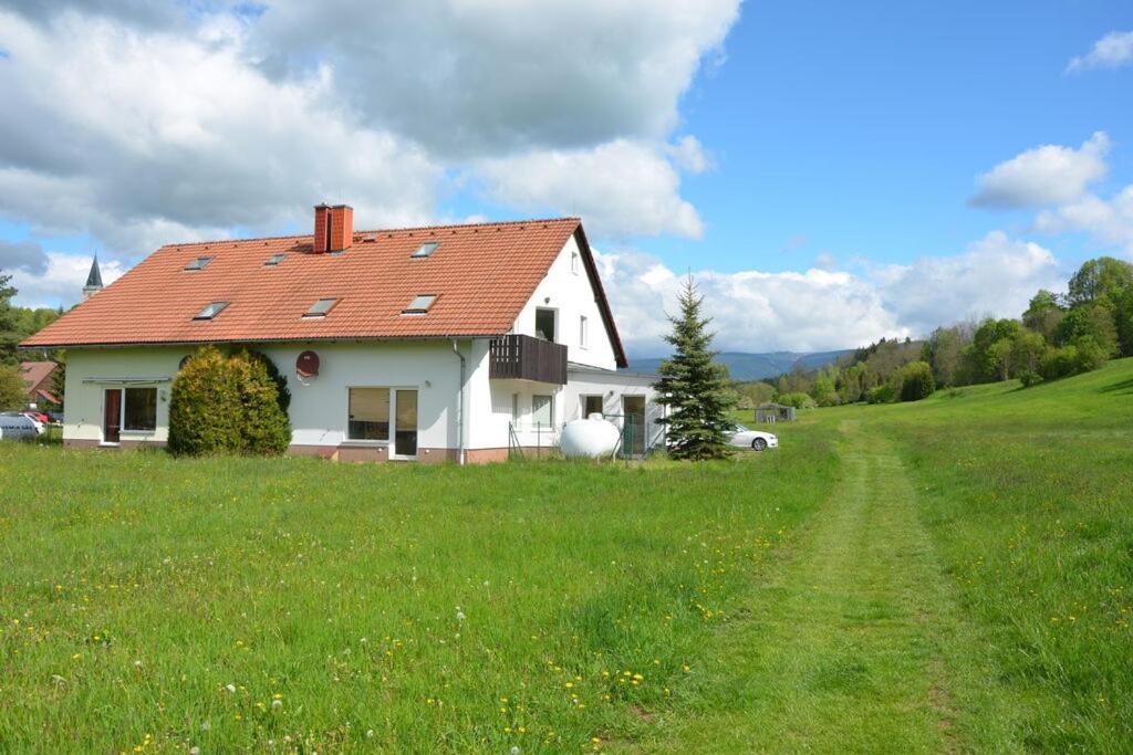 Unsere Ferienwohnung Stefan Im Riesengebirge! Dolni Lanov Exterior photo